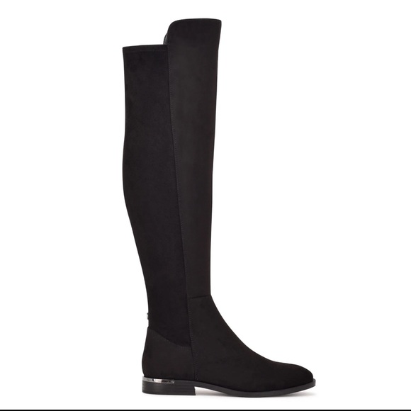 Allair Over the Knee Boots - Picture 1 of 4